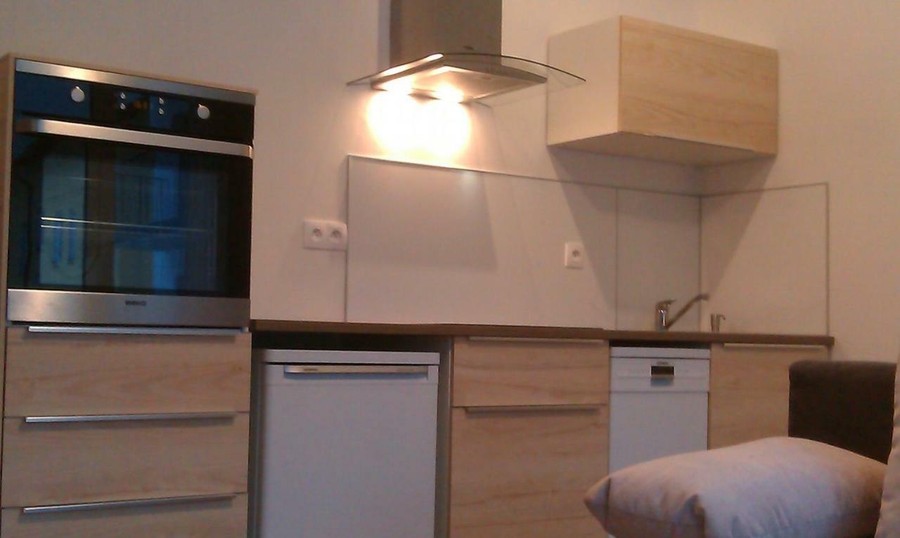 Sunny, Fully Furnished Studio Type With Terrace Plzeň Eksteriør bilde
