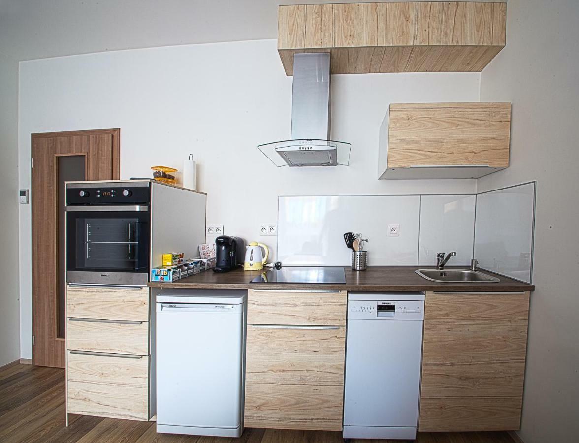 Sunny, Fully Furnished Studio Type With Terrace Plzeň Eksteriør bilde
