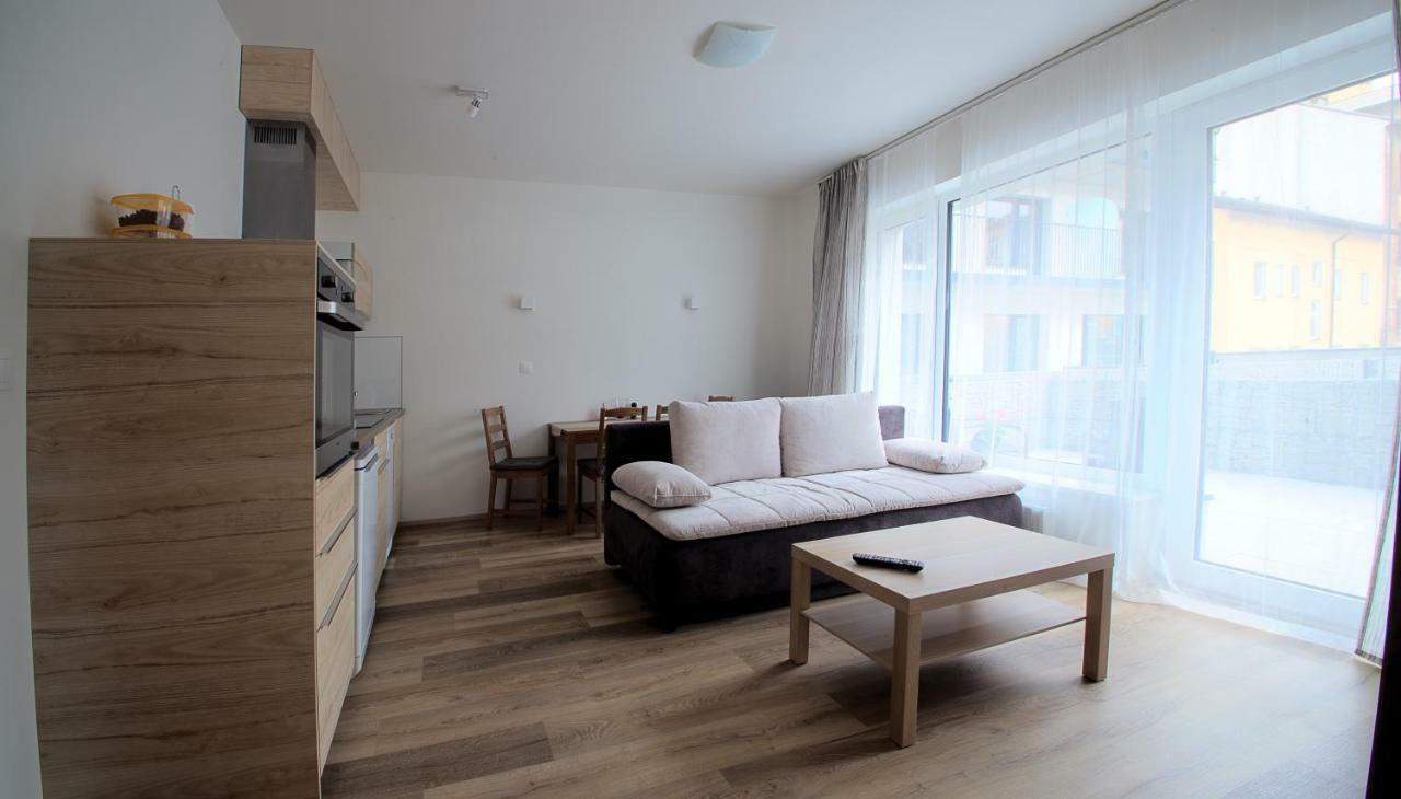 Sunny, Fully Furnished Studio Type With Terrace Plzeň Eksteriør bilde