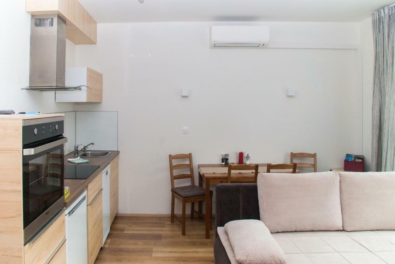 Sunny, Fully Furnished Studio Type With Terrace Plzeň Eksteriør bilde